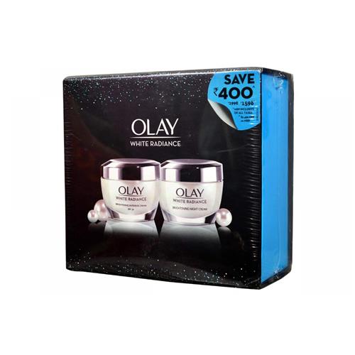 OLAY WHITE RADIANCE CREAM 50g COMBI